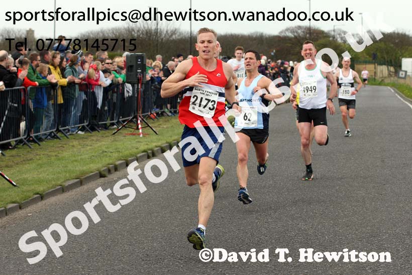 North Tyneside 10k Road Race, Whitley Bay. Photo: David T. Hewitson/Sports for All Pics